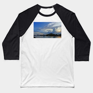 Ross Creek Sunset Baseball T-Shirt